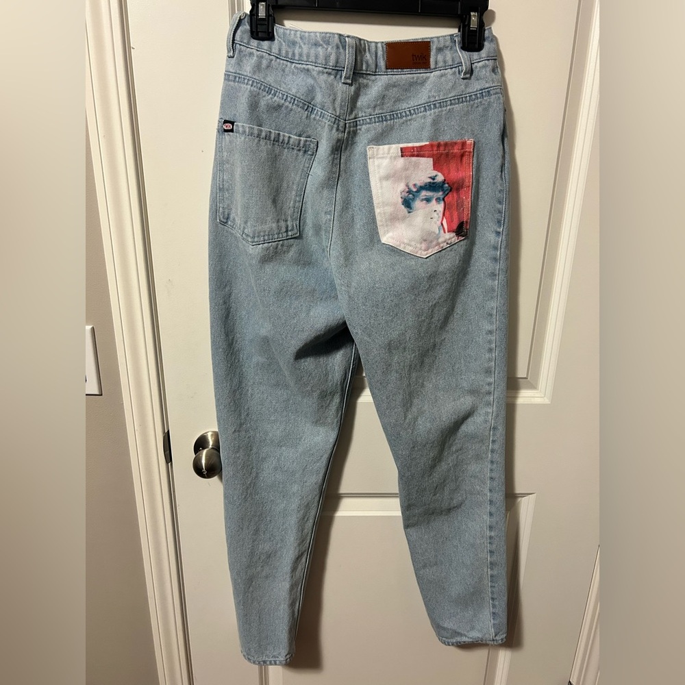 Twik High Rise Light Blue Jeans, Indie fit, size 27